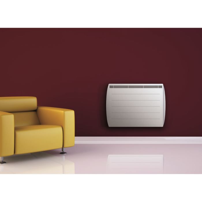 Carrera Bengal Radiateur Electrique Inertie Aluminium 1500w Lcd