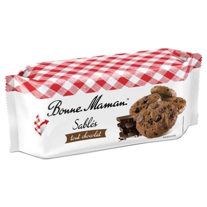 Bonne Maman Bonne Maman Sables Chocolat Lot De 3 Cdiscount Au Quotidien Bonne Maman Bonne Maman Sables Chocolat Lot De 3 Cdiscount Au Quotidien