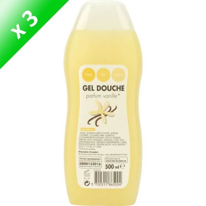 Lot Gel Douche Achat Vente Pas Cher