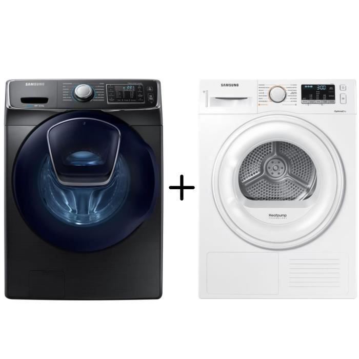  WF16J6500EV- Lave linge frontal - 16kg - 1200