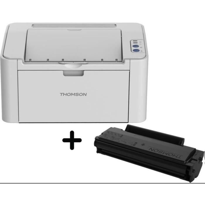 Thomson Imprimante Laser Monochrome Wifi 23 Pages Minute Resolution 1200 1200 Toner Monochrome 1600 P Prix Pas Cher Cdiscount