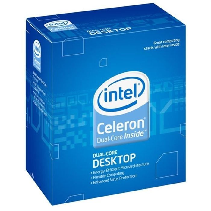  Processeur PC Intel Processeur Celeron Dual Core E1500 pas cher