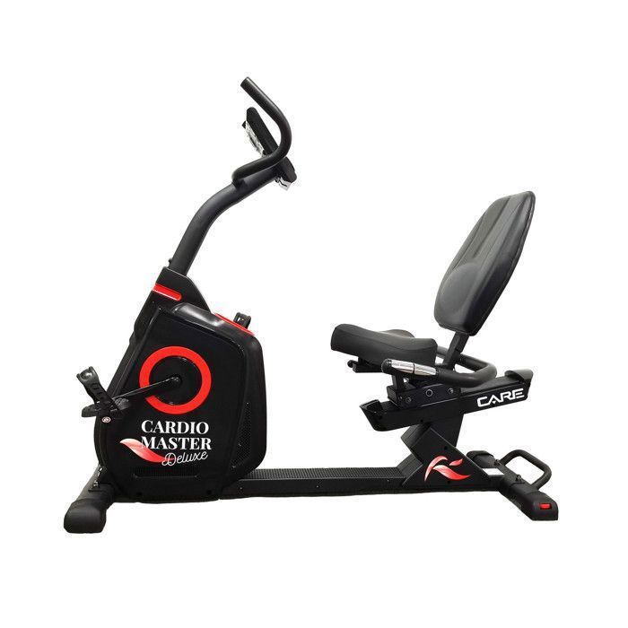 Vélo semi allongé - CARE - CARDIO MASTER DELUXE