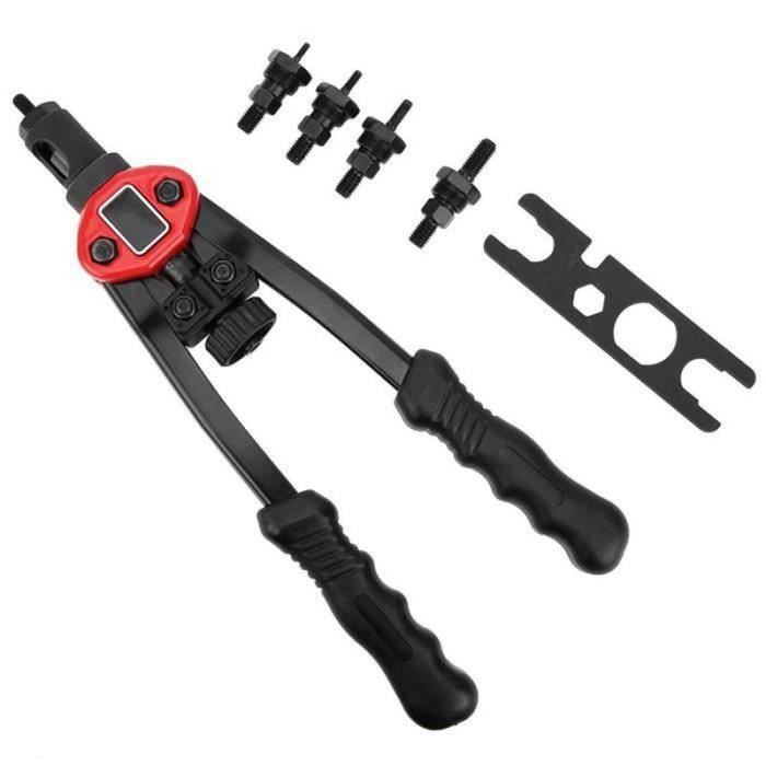 Outil Rivet PRIMEL - Pistolet à rivets à main 12'' Outil d'écrou de rivet en ...