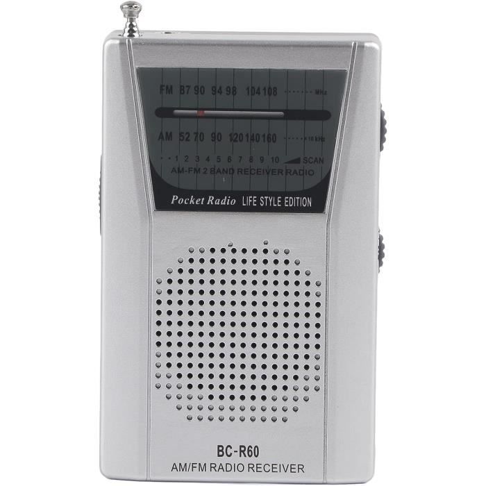 Lampe de poche radio - SURENHAP - Modèle multibande - Énergie solaire