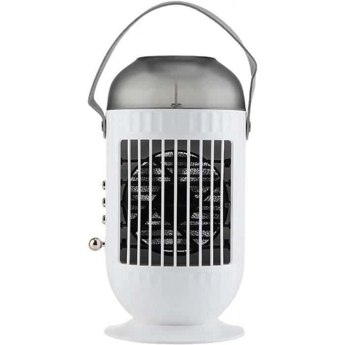 Climatiseur Portable 4 En 1 Pour Caravane - Rafraîchisseur D'Air Personnel 3 Vitesses, Faible Bruit, Idéal Camping-Car, Voiture, Bureau Et Chambre