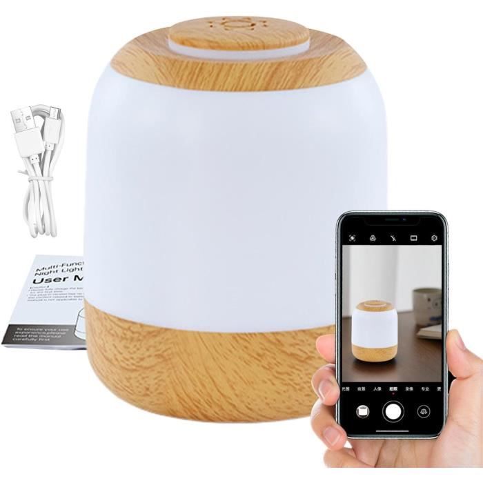 Veilleuse pour table de nuit FAIT musique et lumiere main image 1