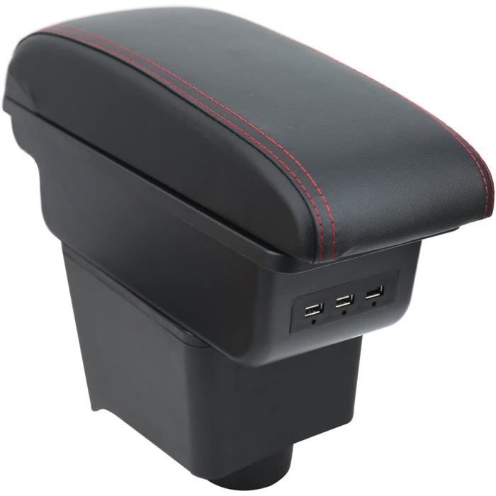 Accoudoir Central Console Avec Rangement Pour Audi TT - Cuir Confortable Et Pratique