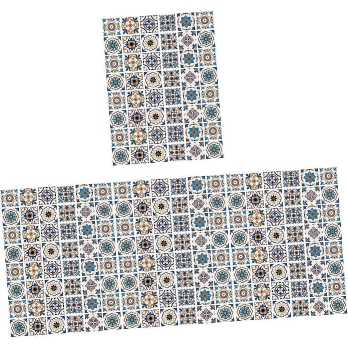 Tapis de sol 15 carreaux peler et coller tapis commercial