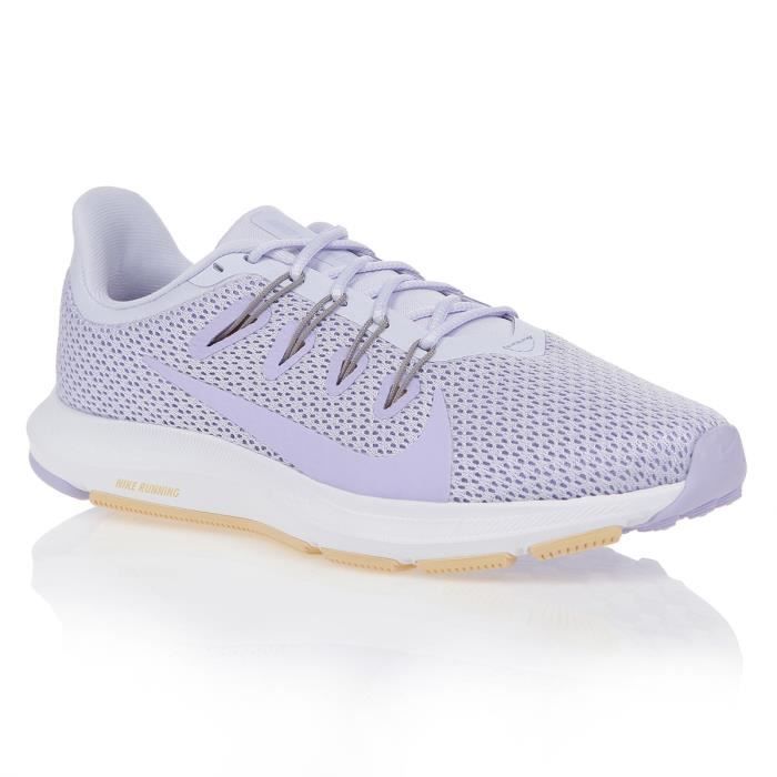 NIKE Chaussures de running Wmns Nike Quest 2 Se Femme Gris Violet