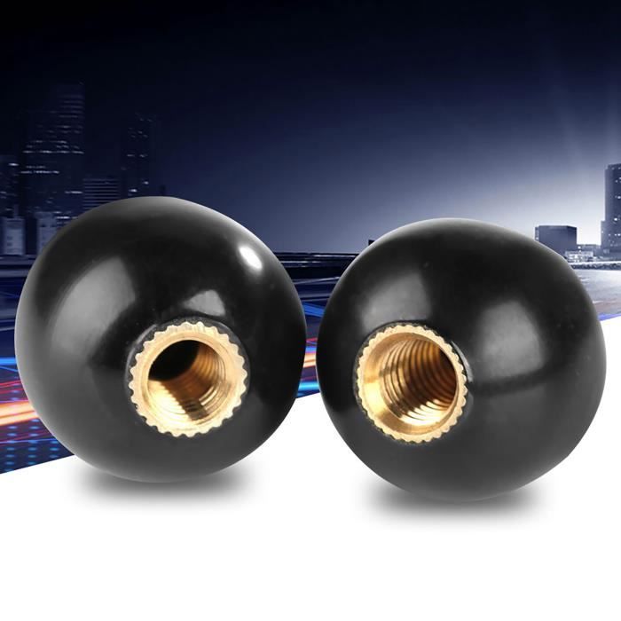 Cikonielf Bouton de levier à bille Ball Lever Knobs 5Pcs 20mm Ball