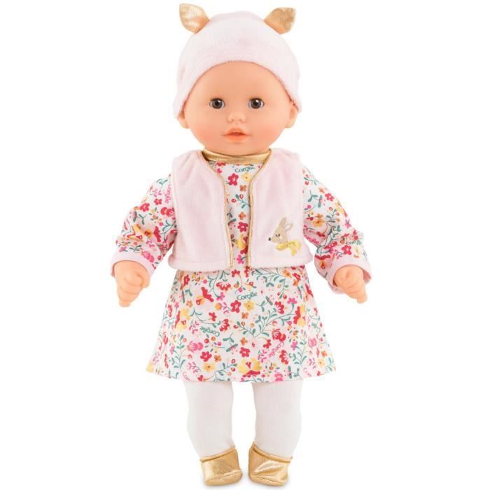 COROLLE - Mon Premier Poupon Corolle - Bébé Calin Marguerite Hiver en  Fleurs - 30 cm - Dès 18 mois - Cdiscount Jeux - Jouets