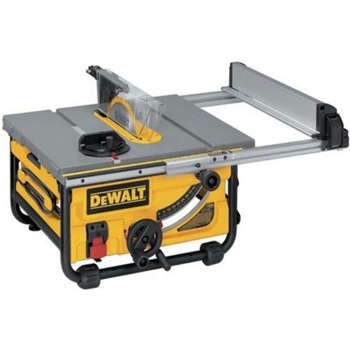 Scie Sur Table Dewalt Achat Vente Pas Cher