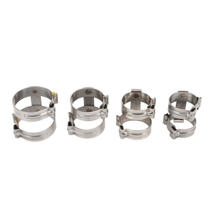 Lot de 5 colliers de serrage en aluminium usiné de 9 mm for imprimante
