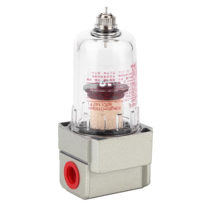 Catch Can / Séparateur D’Huile Moteur – Bidon Récupération Vapeur D’Huile – Amélioration Performance Auto