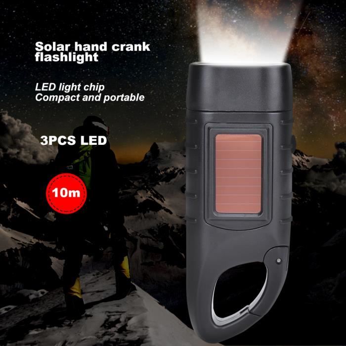 Lampe D'urgence Lampe Triangulaire D'urgence LED - Portable