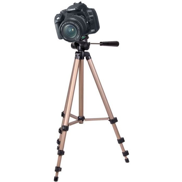 trepied repliable pour canon eos 550d 50d 450d