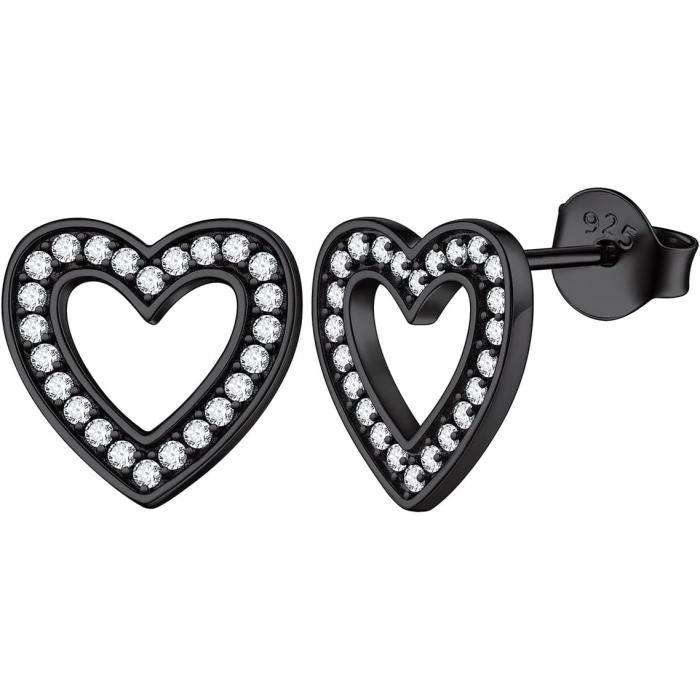 Boucles D'oreilles Clous Argent 925 Plaqué Or Avec Perles De Culture Roses - Neuf Avec étiquettes