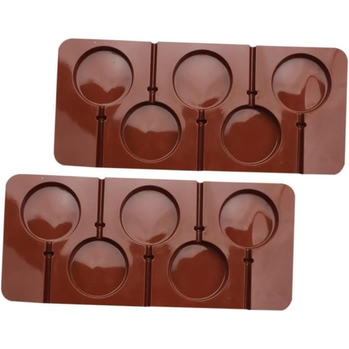 Moule En Silicone "Grande Tablette De Chocolat&quot