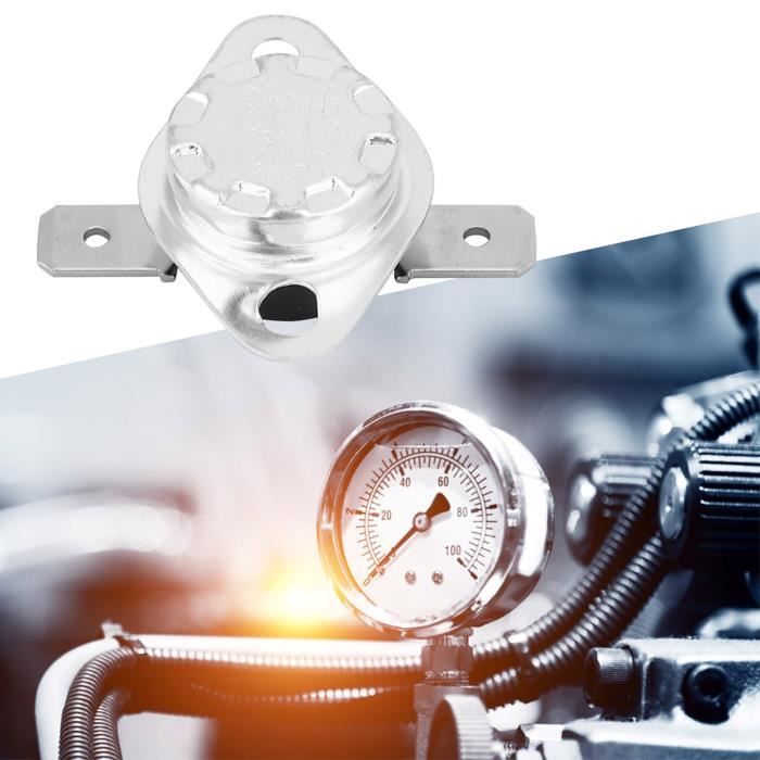 5 Interrupteurs Thermostat KSD301 - Température Réglable Pour Appareils Chauffants