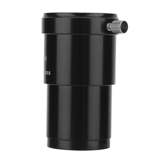 Lentille de Barlow 2X pour télescope EJ.LIFE Blanc Corps en