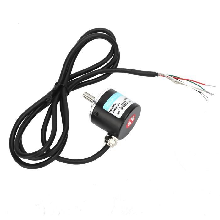 Encodeur Dc Encodeur Photoélectrique - EJ.life - ABZ Triphasé - 5-24V DC - Vitesse ...