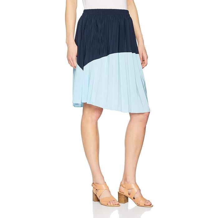 Esprit Maternity Skirt WVN UTB Jupe pour Femme Enceinte Multicolore Bleu Nuit 486 38 O1984201 486 Cdiscount Puericulture Eveil bebe