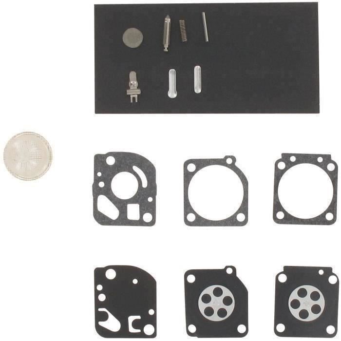 Kit réparation membranes et joints carburateur adaptable POULAN, WEEDEATER modèle VS-2