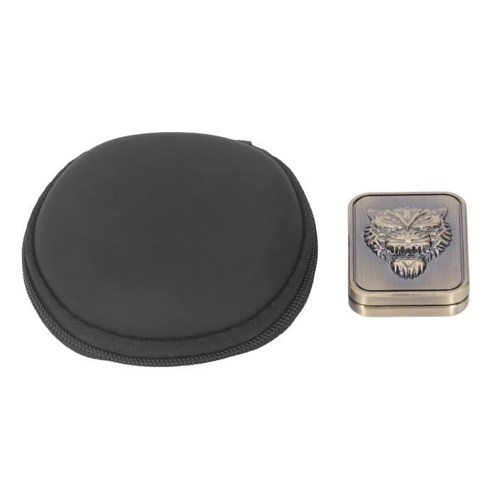 Asixxsix Fidget Slider, Magnetic Triangle Rotation Adult Metal Fidget Toy, Tragbares ADHS, Autismus, Angstzustände, Stressabbau Push Slider Fidget mit Zwei Metallkörpern Asixxsix Fidget Slider, Magnetic Triangle Rotation Adult Metal Fidget Toy, Tragbares ADHS, Autismus, Angstzustände, Stressabbau Push Slider Fidget mit Zwei Metallkörpern