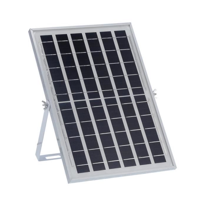 Fafeims 2W 12V Panneaux solaires Silicium polycristallin extérieur Chargeur de Batterie Bricolage Chargeur de téléphone Solaire 