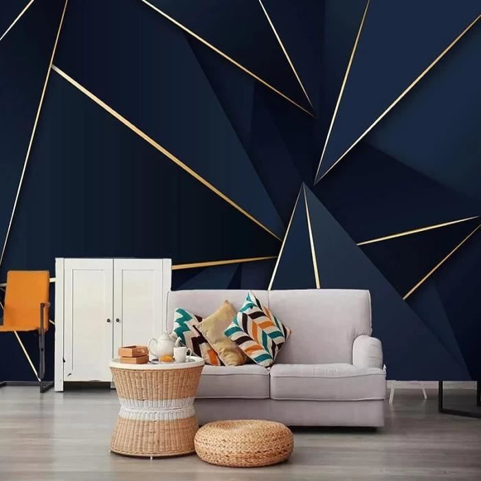 Tapisserie Murale UV Rubruan - Effet 3D Qui Change Sous Lumière Noire - Déco Psychédélique Pour Chambre Ou Salon