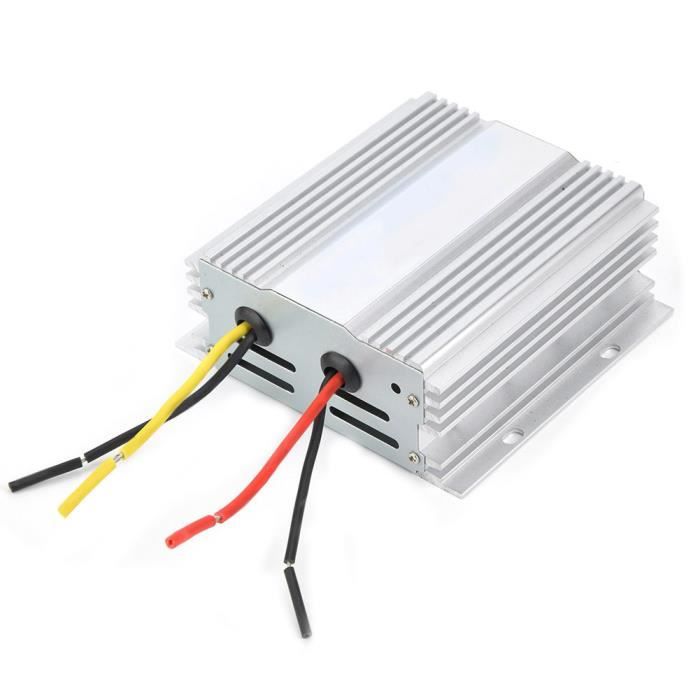 Convertisseur D'alimentation Voiture 24V Vers 12V 14A - Occasion, Fonctionnel, Pour Camping-car Ou Utilitaire