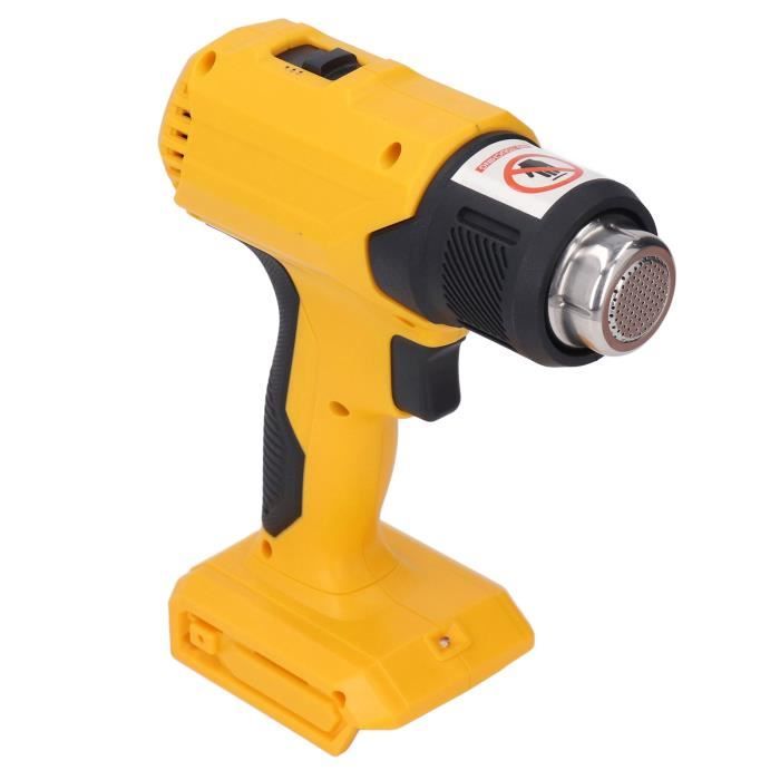 Pistolet à Air Chaud Sans Fil YOFIDRA 2500W Pour Batterie Makita 18V, Avec écran Et 7 Accessoires