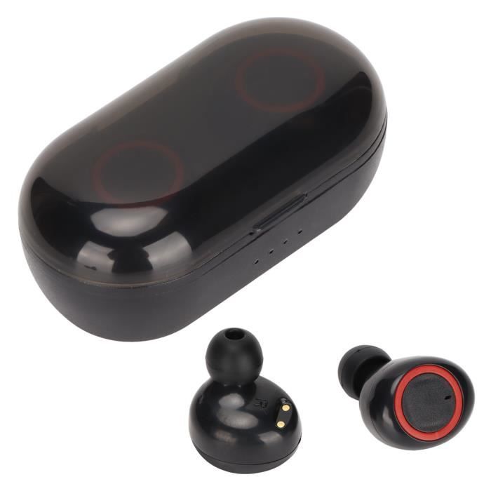 Fdit Écouteurs sans fil Écouteurs Bluetooth Bluetooth 5.0 Écouteurs stéréo HIFI gauche droite