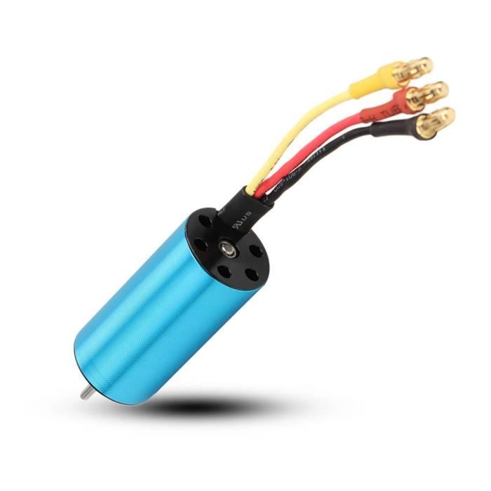 Moteur Brushless 2.0 Mm – 5700KV – 60 000 Tr/min – Pour Voiture RC 1/24 1/28 – Compatible K989 K969
