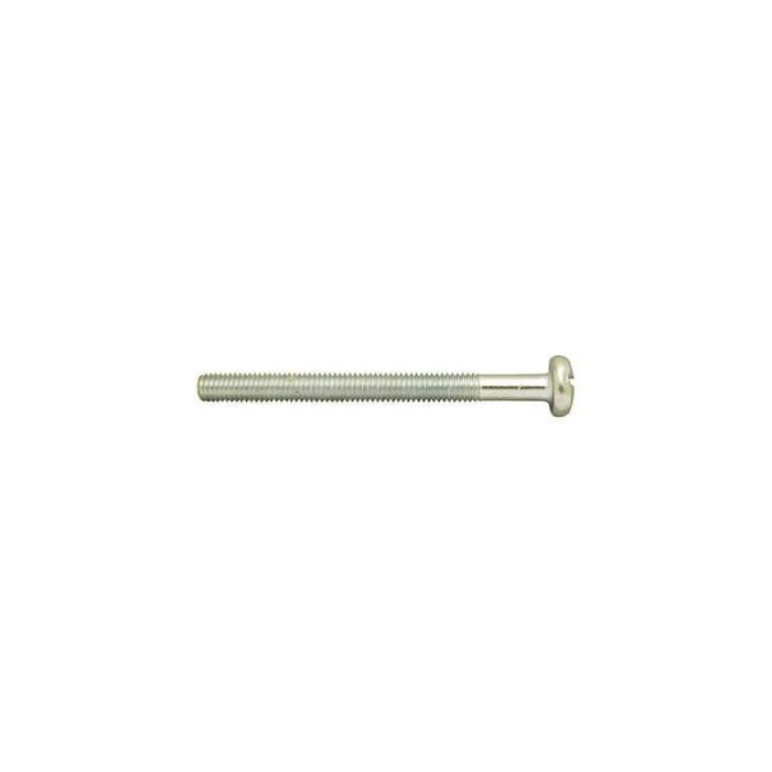 Vis à métaux FISCHER 5x60 mm Lot de 50 pièces Taraudage métrique Flexibilité optimale