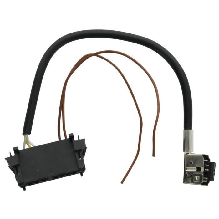 Cable de rechange pour la connexion ampoule xénon / ballast et câble de puissance alimentation électrique VALEO 6G 63117180050