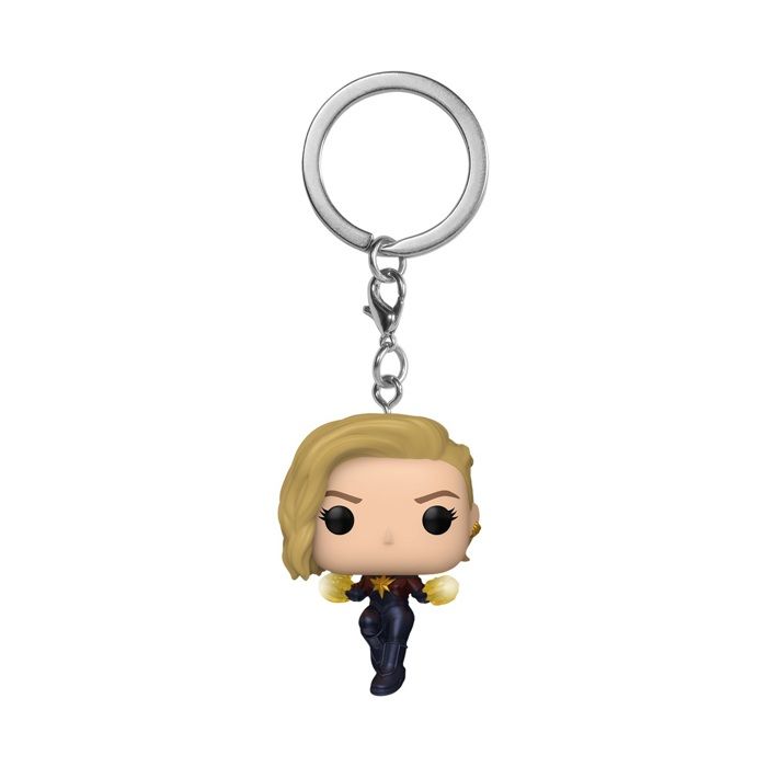Funko Pop Keychain Captain Marvel - vue 3