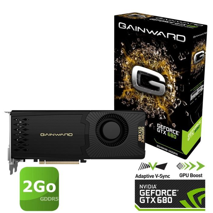 Gainward GTX680 2Go GDDR5 - Gainward
