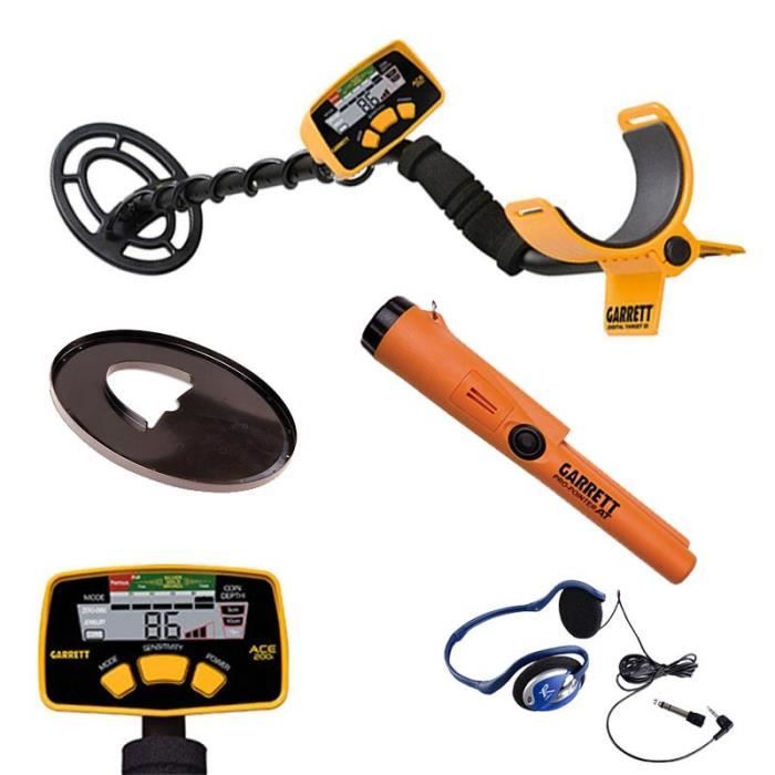 Accessoire détecteur métaux