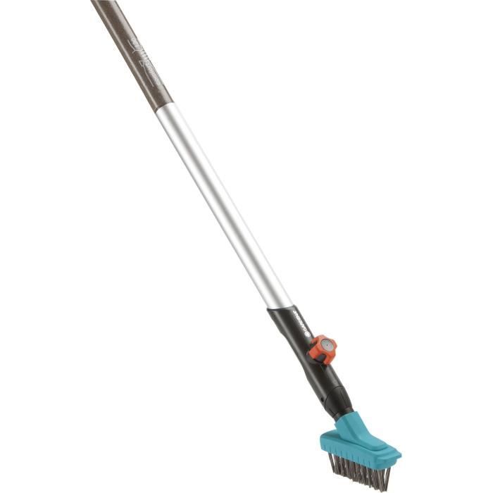 Brosse Grattoir Combisystem GARDENA Poils en Acier Inoxydable Garantie