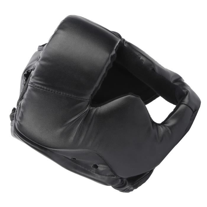 Casque De Boxe Intégral Adulte - Protection Visage Et Oreilles - Pour Sparring, Kickboxing, MMA, Muay Thai, Arts Martiaux