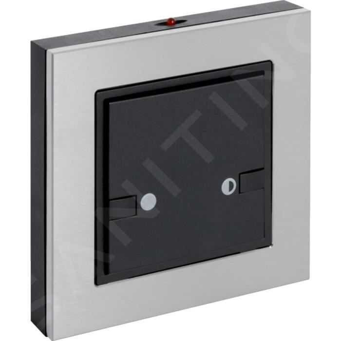 Bouton De Chasse D'eau Double KONTONTY Pour Réservoir WC - Kit De Remplacement En ABS, Couleurs Assorties, 15 Cm