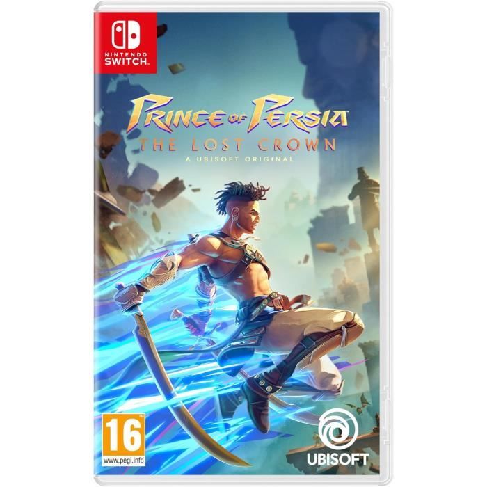 Prince of Persia The Lost Crown Switch - Jeu vidéo daction-aventure mythologique