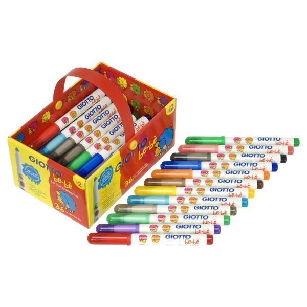 36 Feutres Lavables Giotto Be Be Maxi Boite Cdiscount Beaux Arts Et Loisirs Creatifs 36 Feutres Lavables Giotto Be Be Maxi Boite Cdiscount Beaux Arts Et Loisirs Creatifs