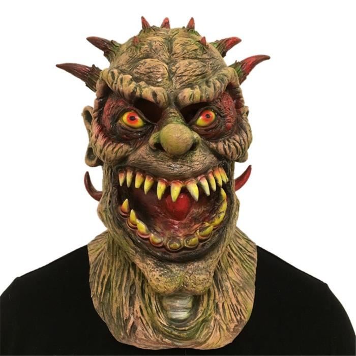 Masques De Partie Variation Monstre Masques Halloween Film D