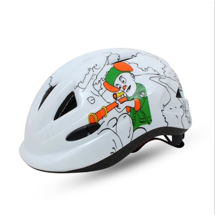 3 8 Ans Casques De Velo Pour Enfants Haute Densite Pc Cartoon Patinage Enfant Velo Equitation Enfants Casques De Velo Prix Pas Cher Cdiscount