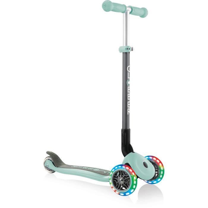 Globber - Trottinette enfant 3 roues pliable Primo - Vert menthe