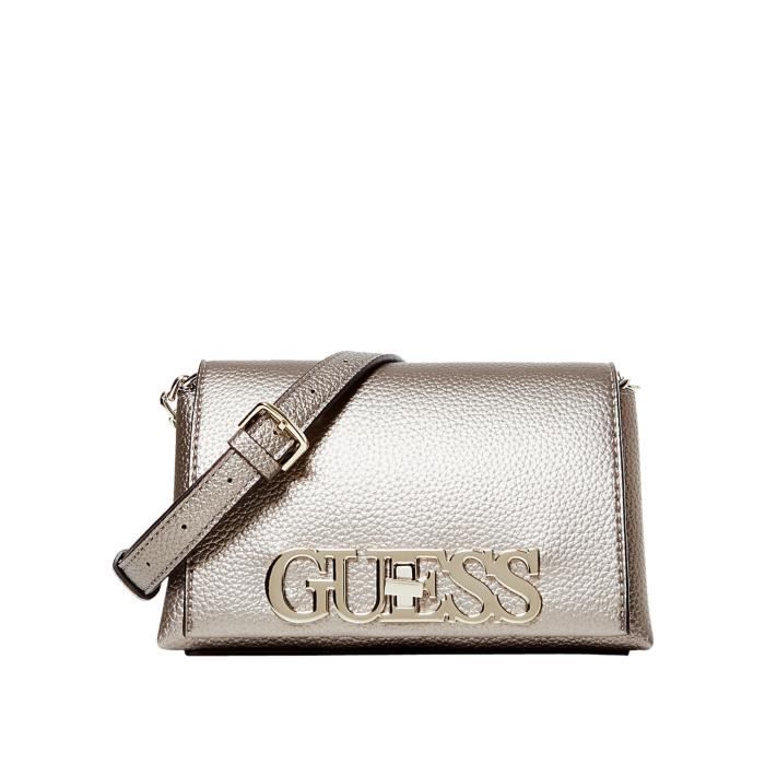 Sac argenté guess on sale
