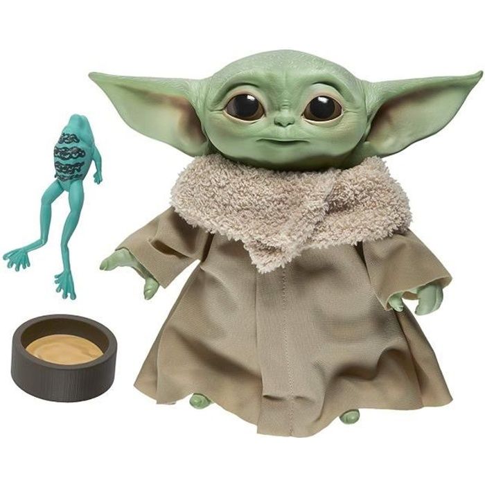 STAR WARS The Child jouet en peluche parlant avec sons du